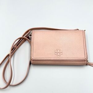 Tory Burch Thea Crossbody Bag in Blush Pink